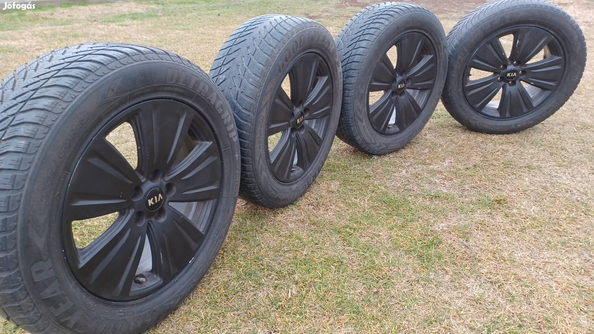 18" Kia Sportage alufelnik