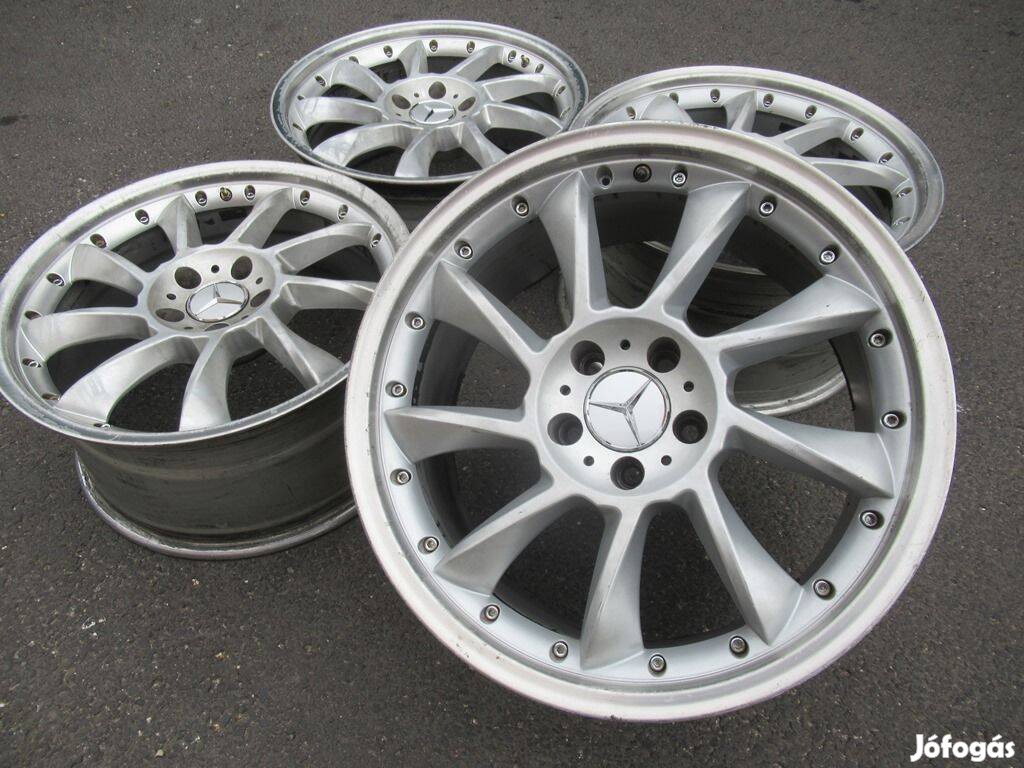 18" Lorinser Replika Mercedes felni 5x112 hibás kétszéles alufelni