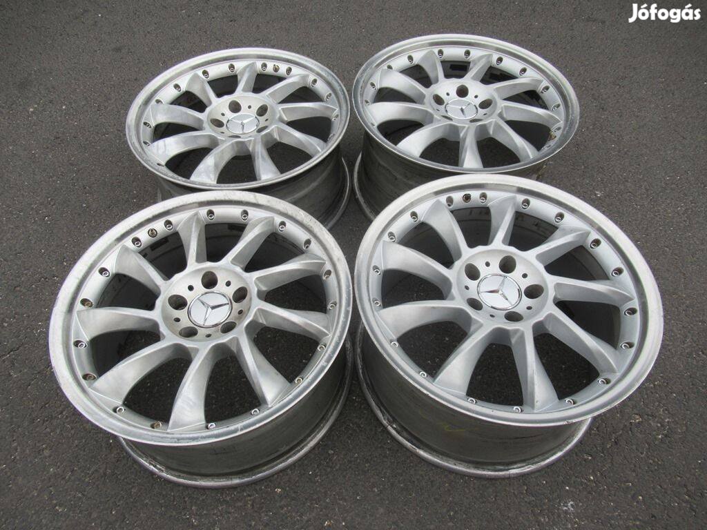18" Lorinser Replika Mercedes felni 5x112 hibás kétszéles alufelni
