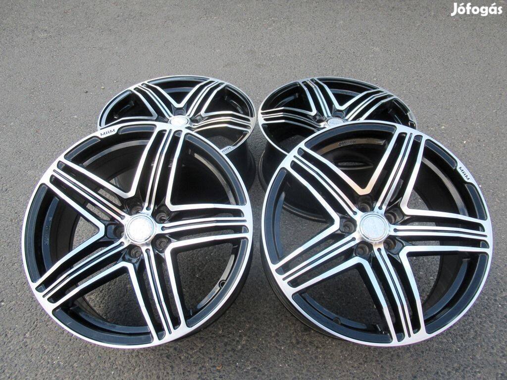 18" Mam alufelni 5x100 VW Skoda Audi Seat felni Golf Bora Leon Octavia