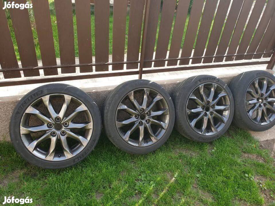 18" Mazda gyári alufelni garnitúra: 115 a 4 db!