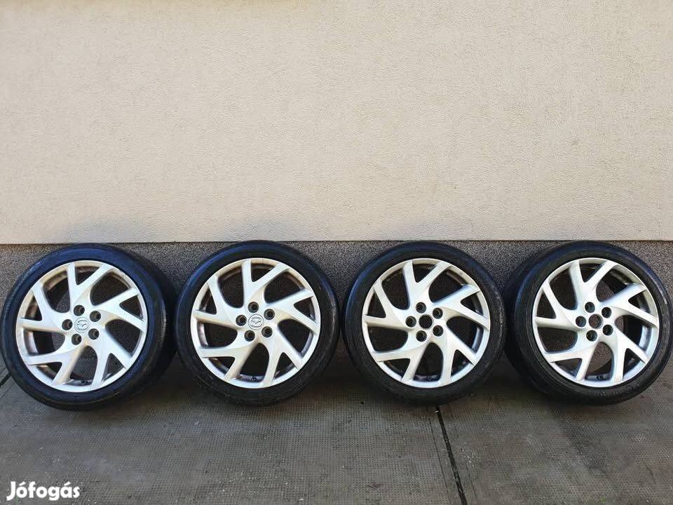 18" Mazda gyári alufelni szett, jó áron!