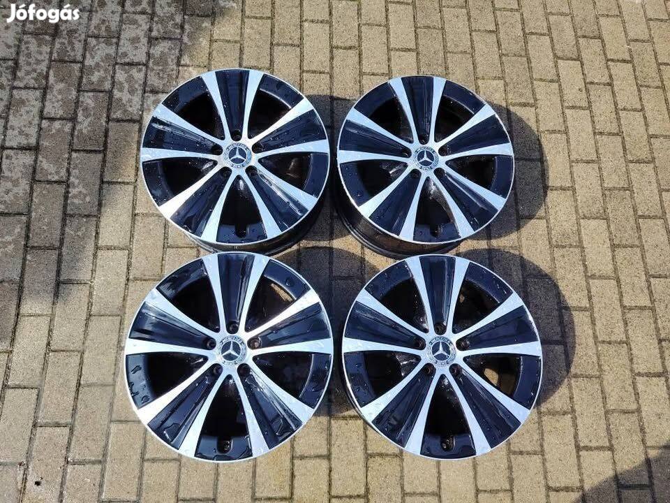 18" Mercedes-Benz gyári alufelnik (W213), olcsón!