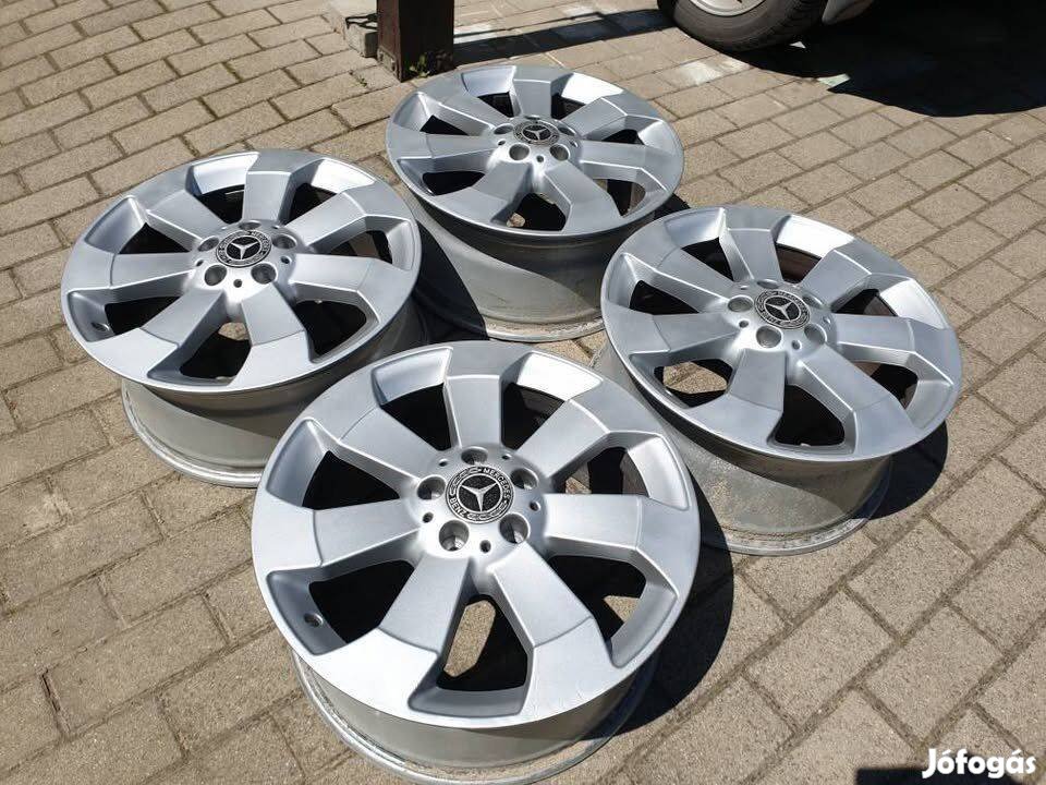 18" Mercedes-Benz gyári alufelnik, olcsón: