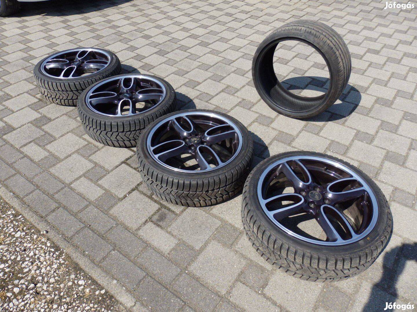 18" Mini Cooper alufelni Pirelli téli gumi szettel