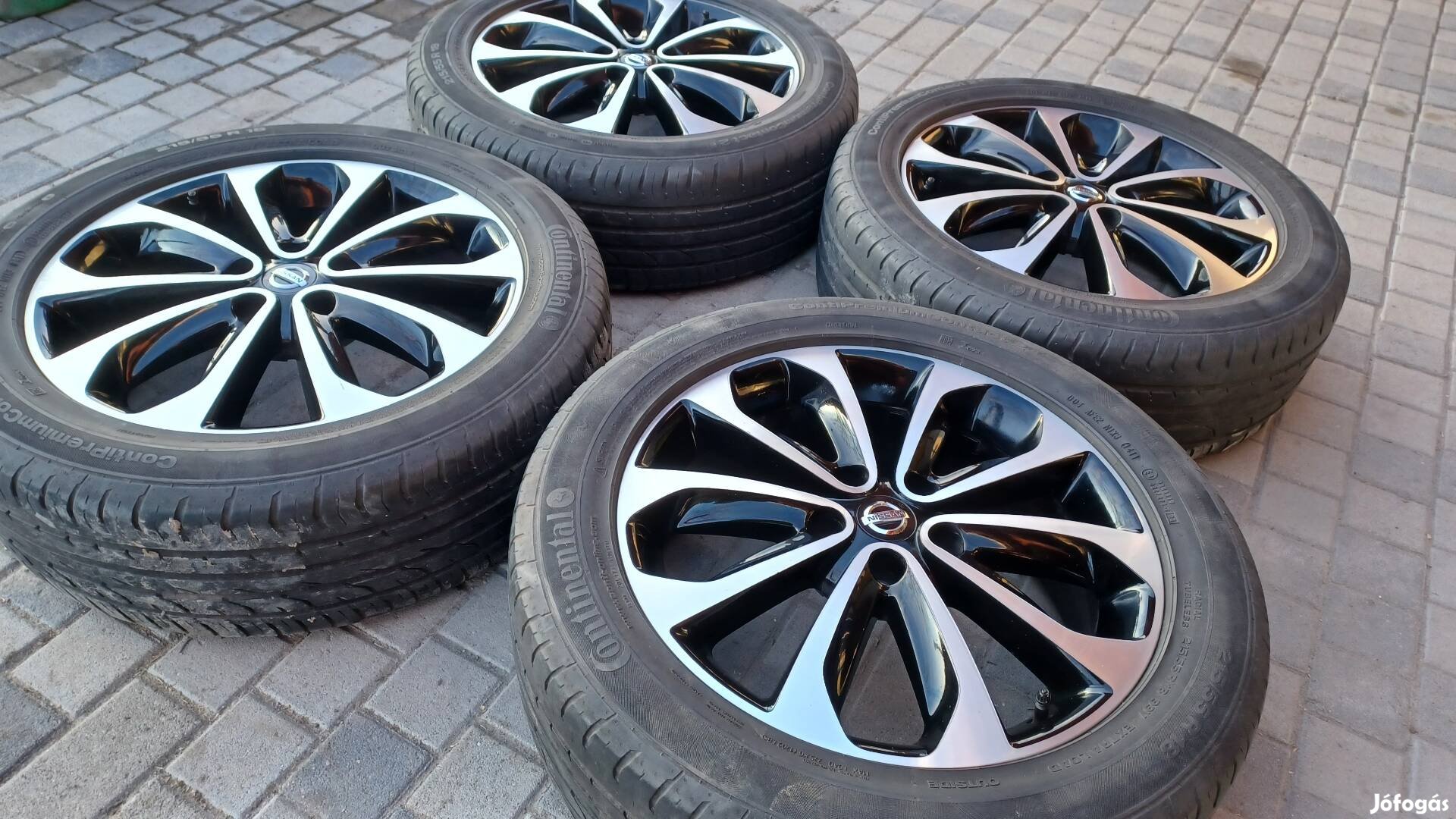 18" Nissan Qashqai*Csere Érdekel