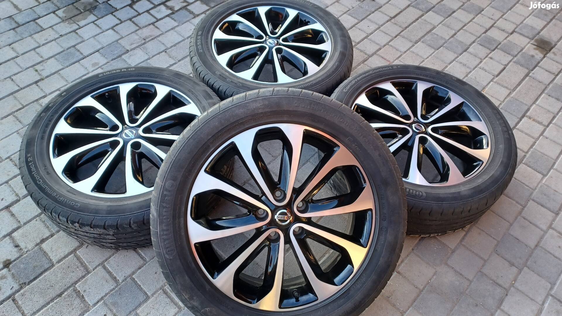 18" Nissan Qashqai*Csere Érdekel