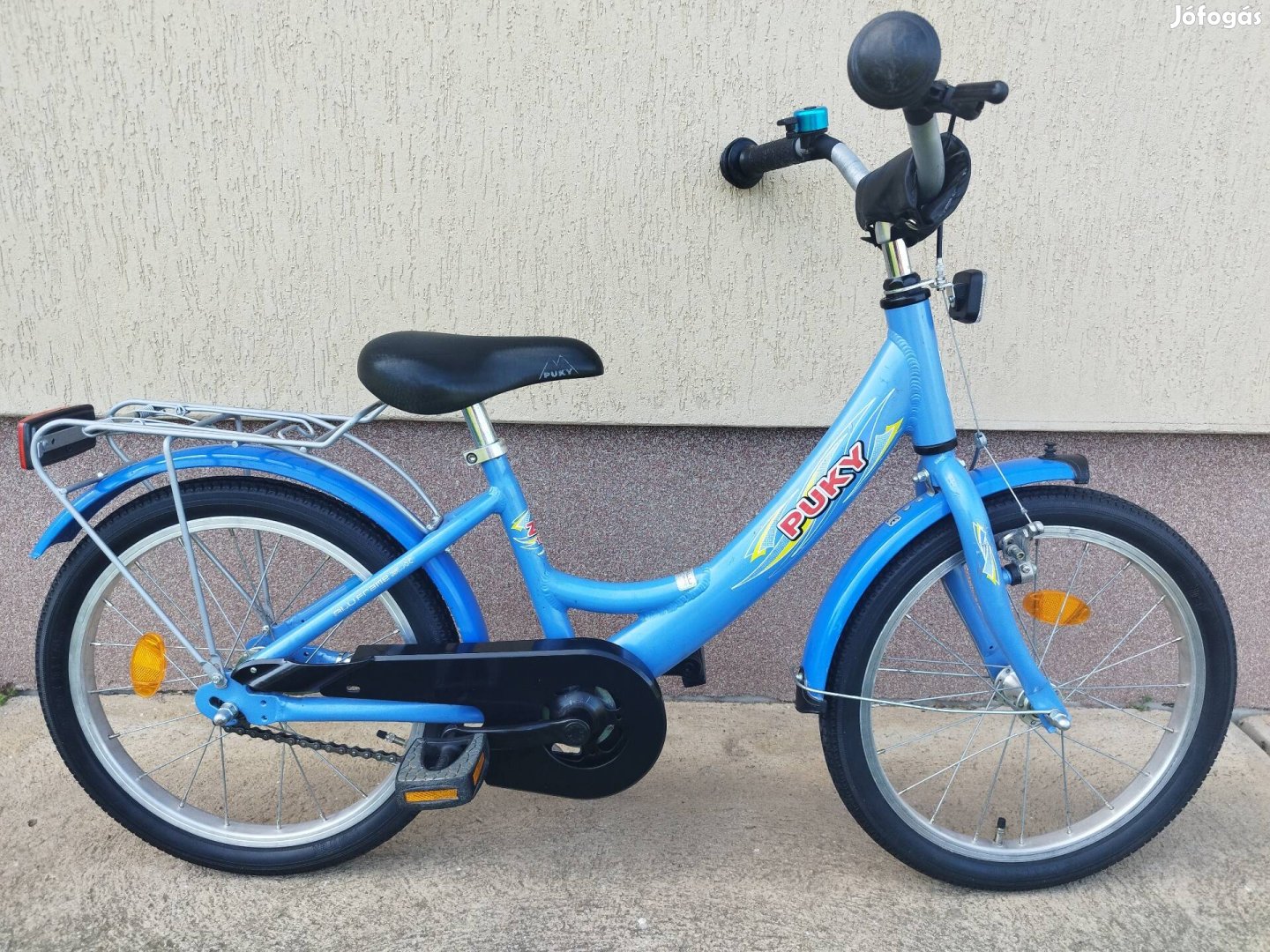 18" Puky alu vázas gyerek kerékpár.
