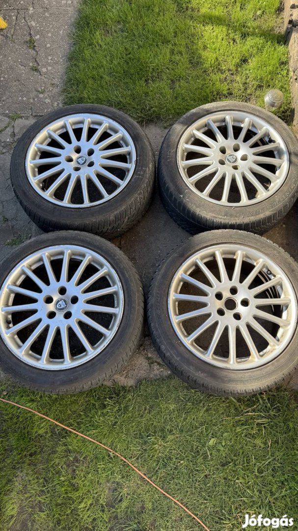 18" Radius alufelni 245/45 R18 Dunlop téli gumikkal