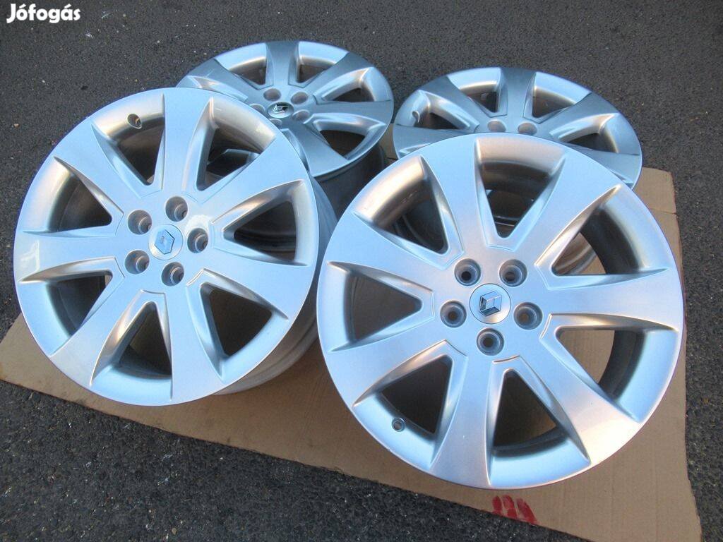 18" Renault alufelni 5x108 Vel Satis Espace Laguna Scenic felni