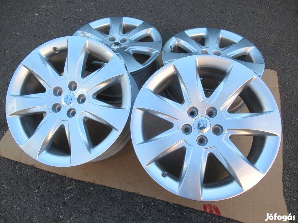 18" Renault alufelni 5x108 Vel Satis Espace Laguna Scenic felni