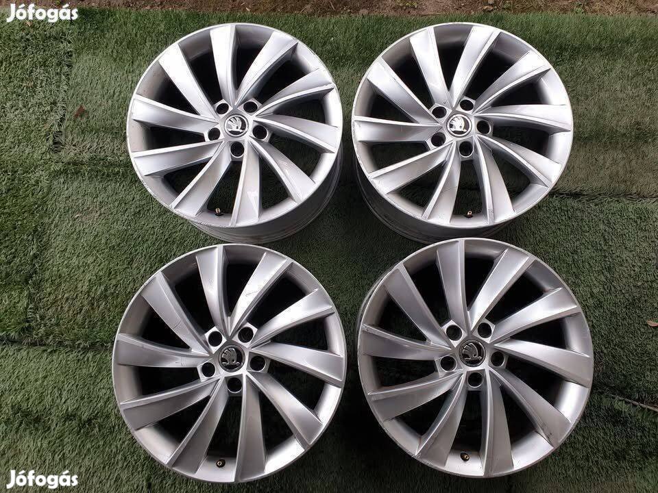 18" Skoda Pegasus gyári alufelnik: csak 149 a szett!