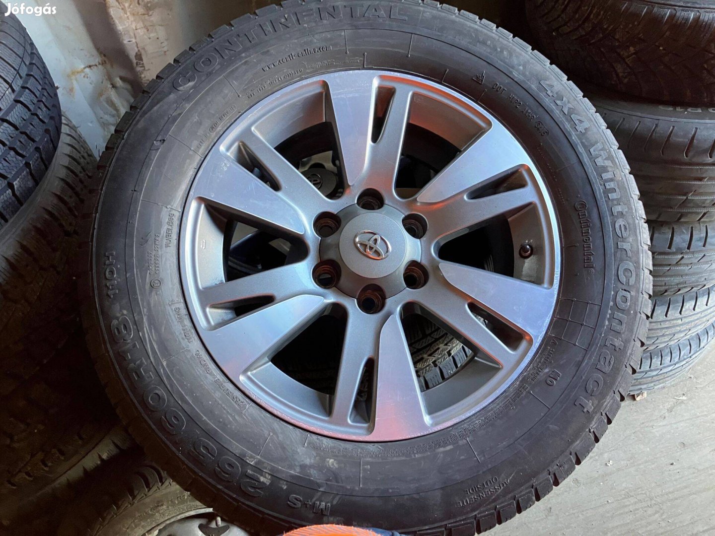 18" Toyota Land Cruiser felni