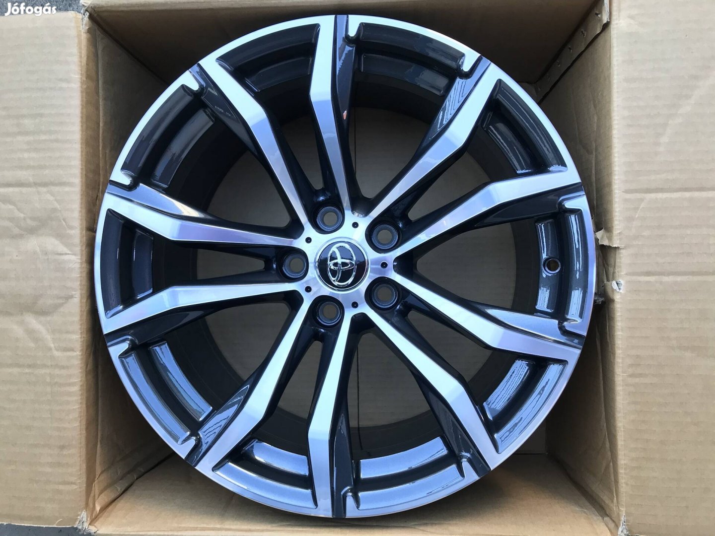 18" Toyota Supra, Bmw Z4 gyári alufelni garnitúra