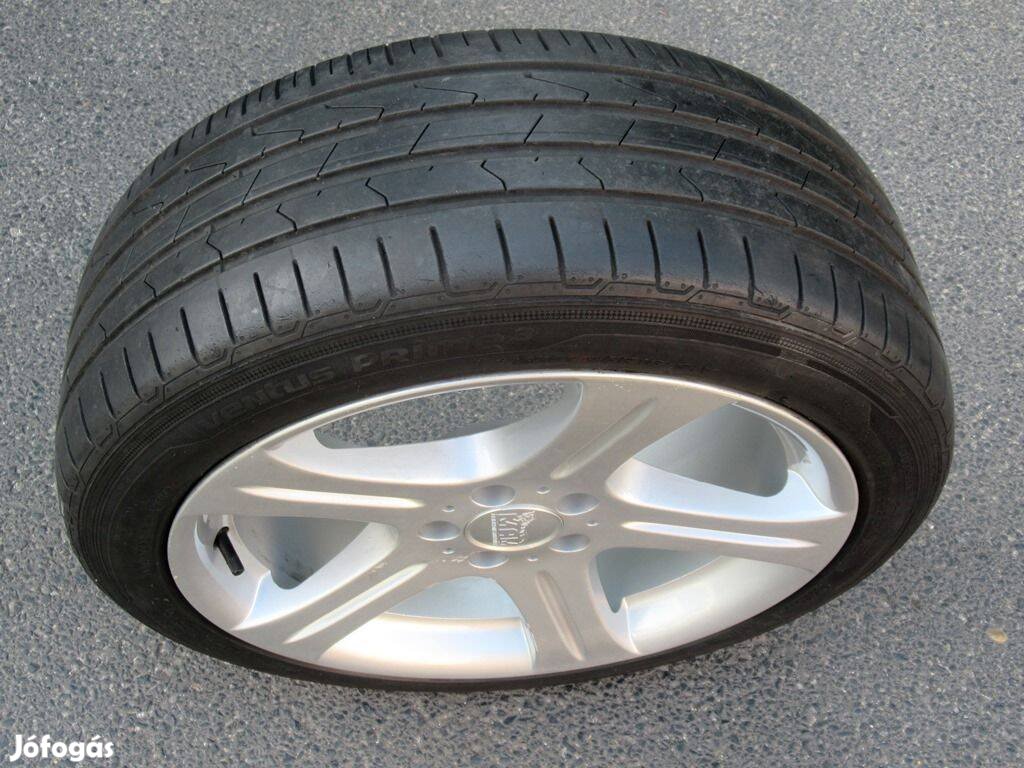 18" VW Audi Mercedes MAM 5x112 alufelni pótkerék 225/45R18 gumi