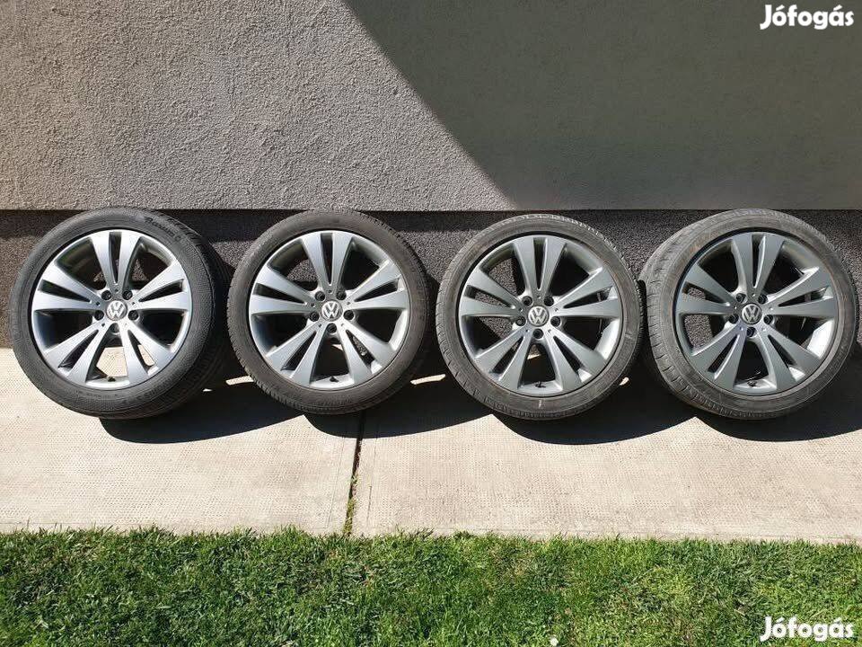 18" VW Chicago gyári alufelnik, 110!