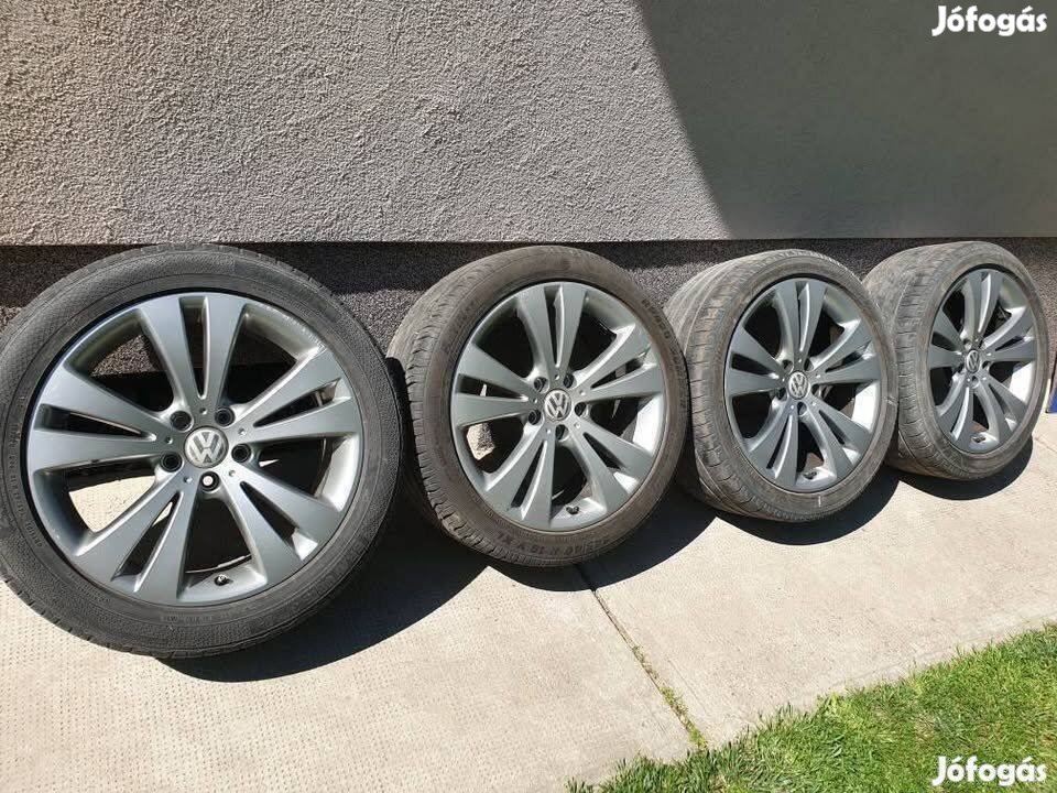 18" VW Chicago gyári alufelnik, 110-ért a szett!