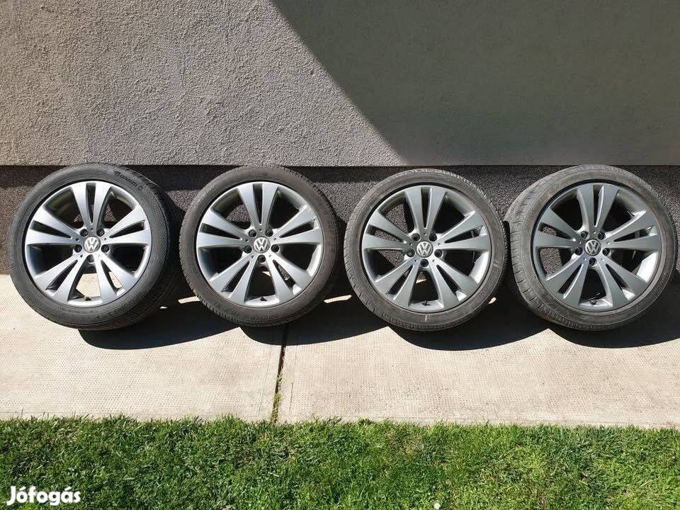 18" VW Chicago gyári alufelnik, olcsón eladók