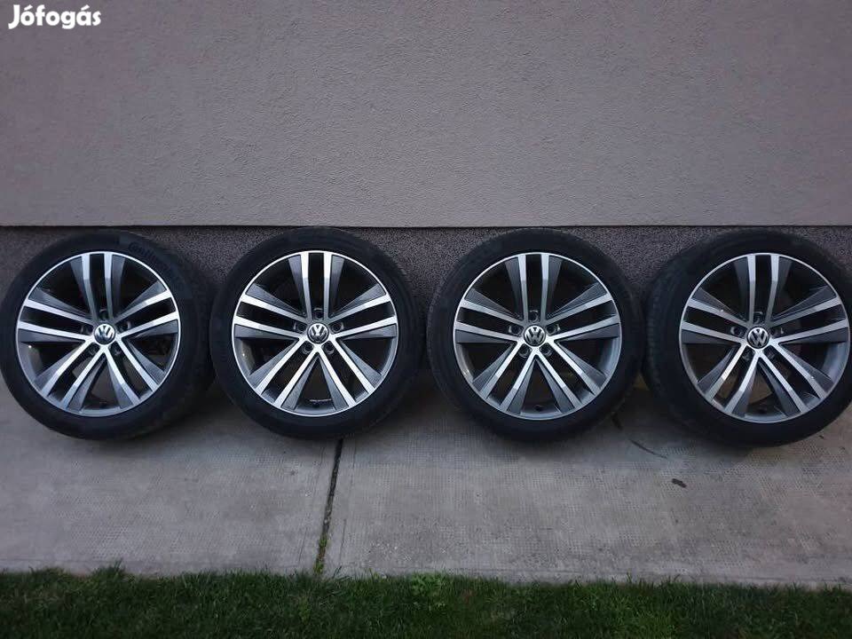 18" VW Toulon/Seat Akira gyári alufelnik!