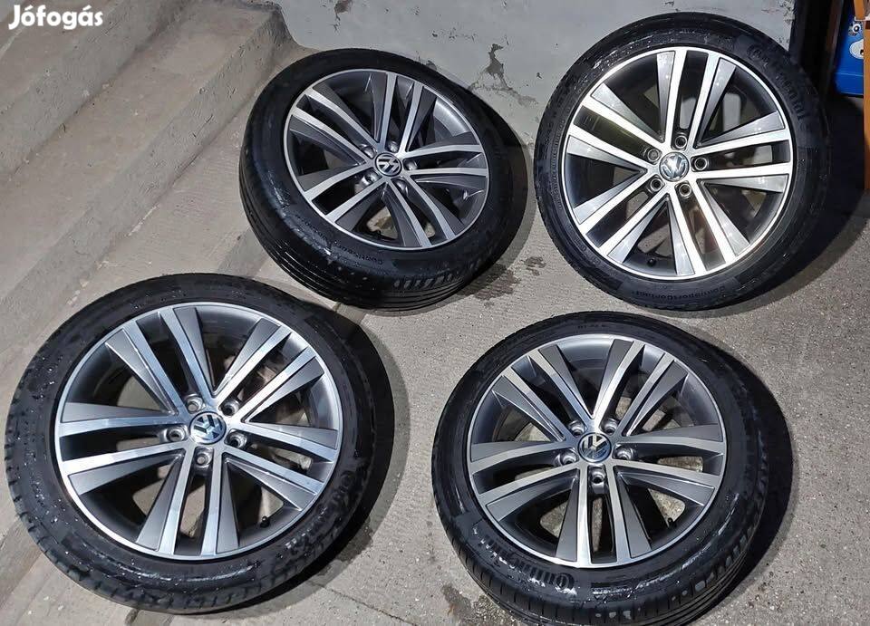 18" VW Toulon (Seat Akira) gyári alufelnik!