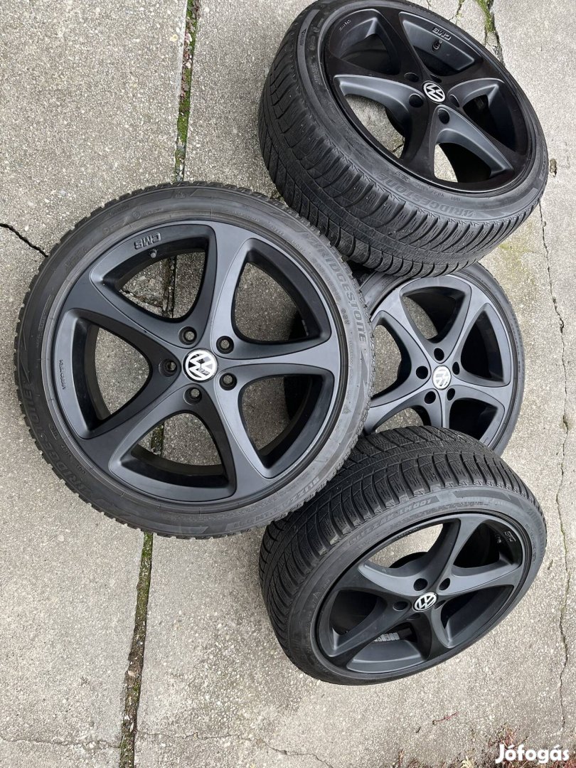 18" Vw alufelni téli gumival