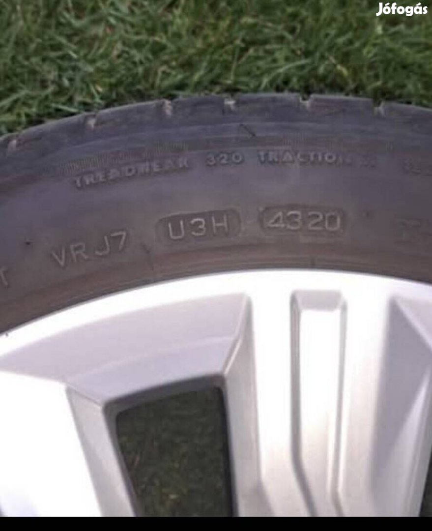 18 " 4db audi alufelni nyárigumival eladó!!!