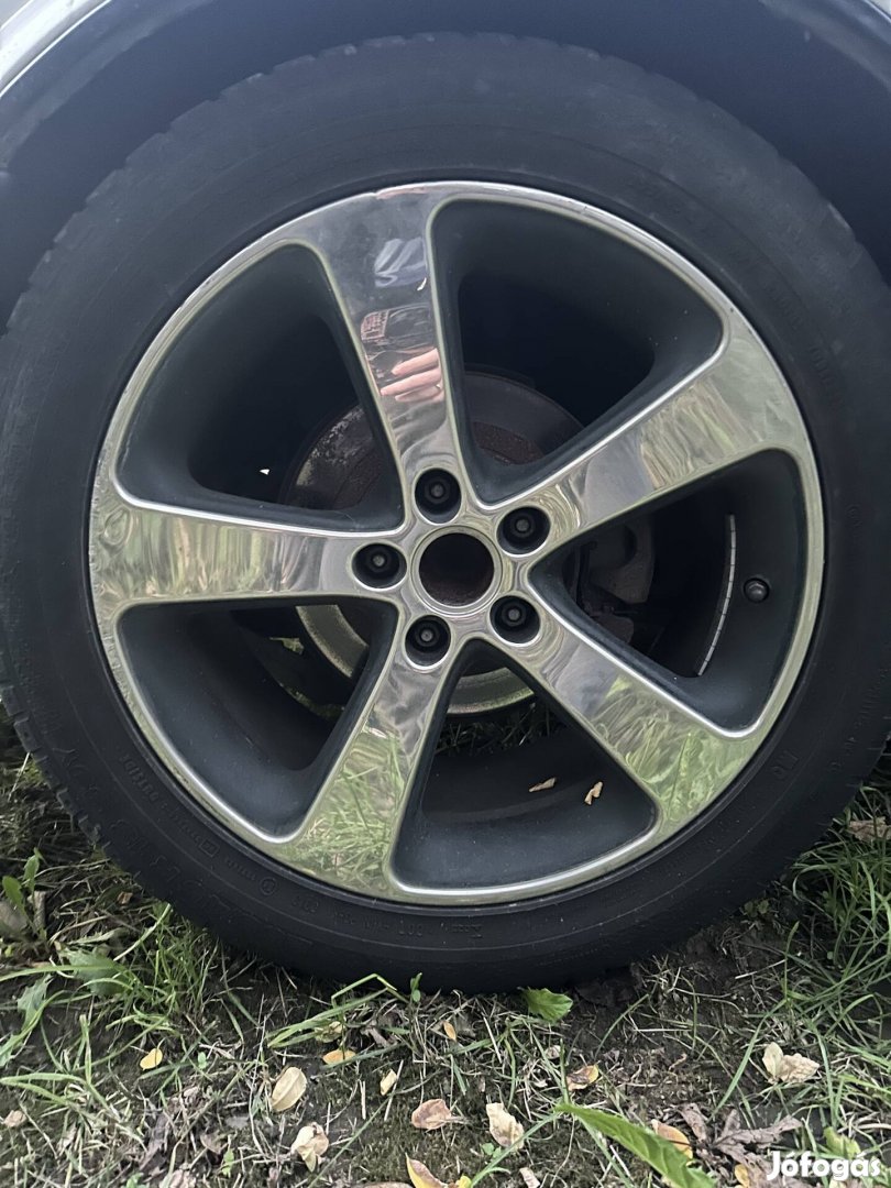 18" alufelni 5x114,3 255/45 ZR18 gumikkal