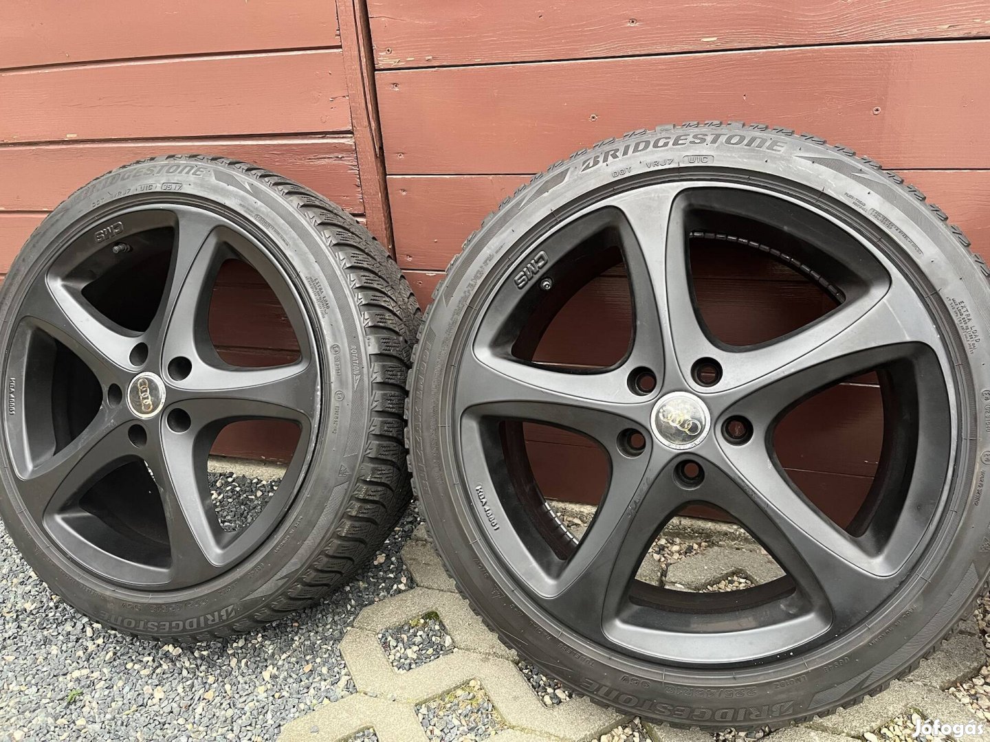 18" alufelni téli gumival