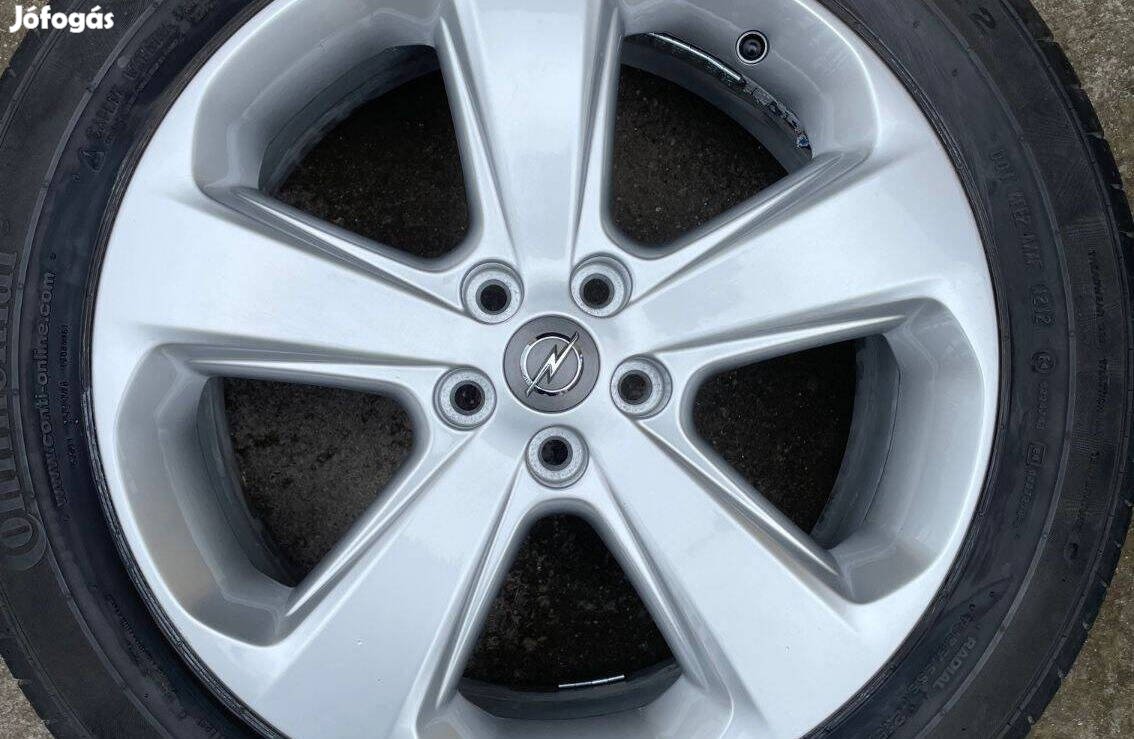 18" alufelnis kerekek 5x105 osztókörre egyes Opel típusokra