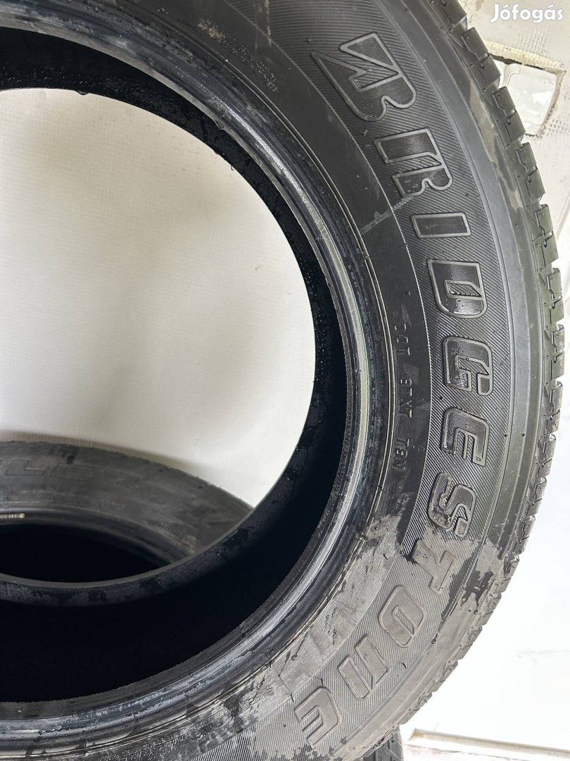 18" bridgestone autógimi