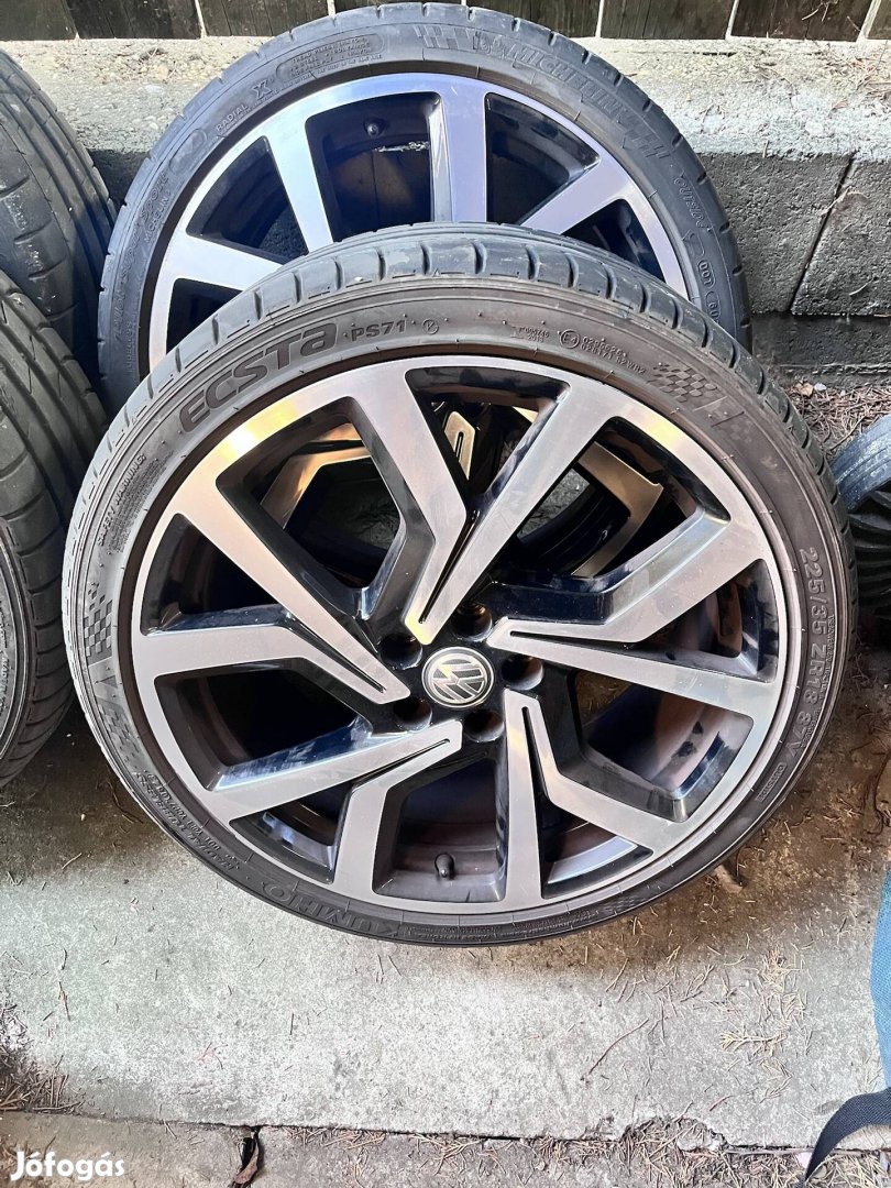 18" gti polo alukerekek 