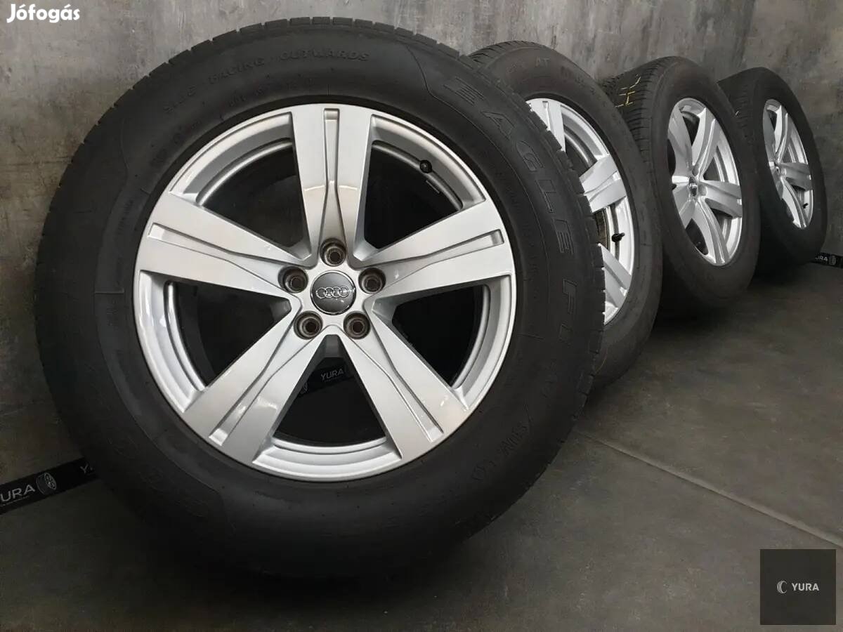 18" gyári Audi alufelni Et25