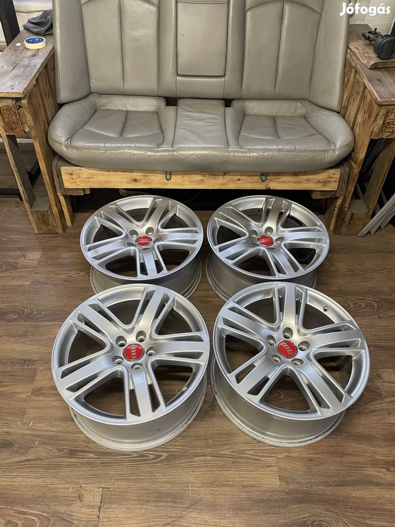 18" gyári Audi alufelni garnitúra!!!