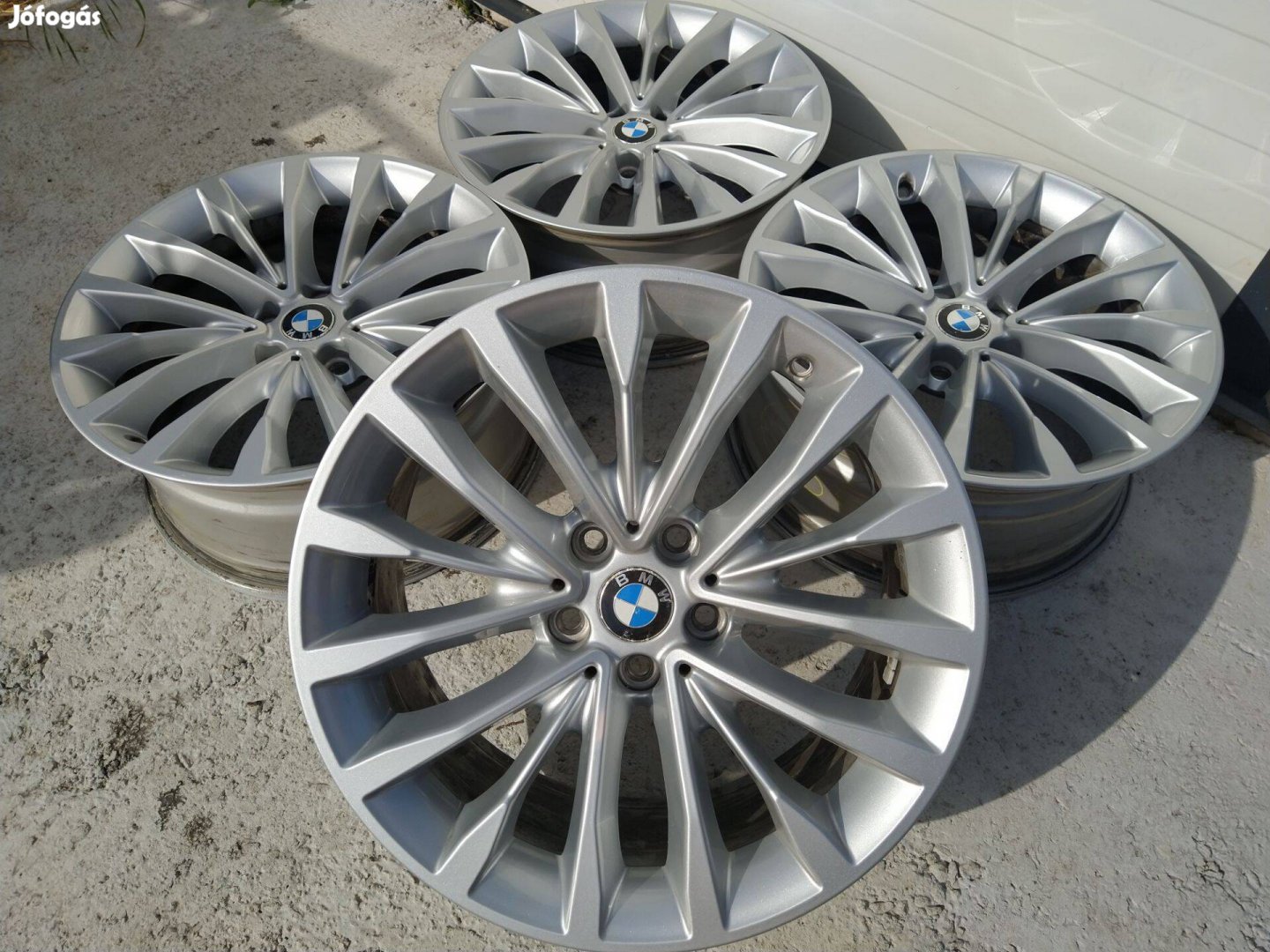 18" gyári BMW Style 632 G11 G12 G30 G31 G20 alufelni 5x112