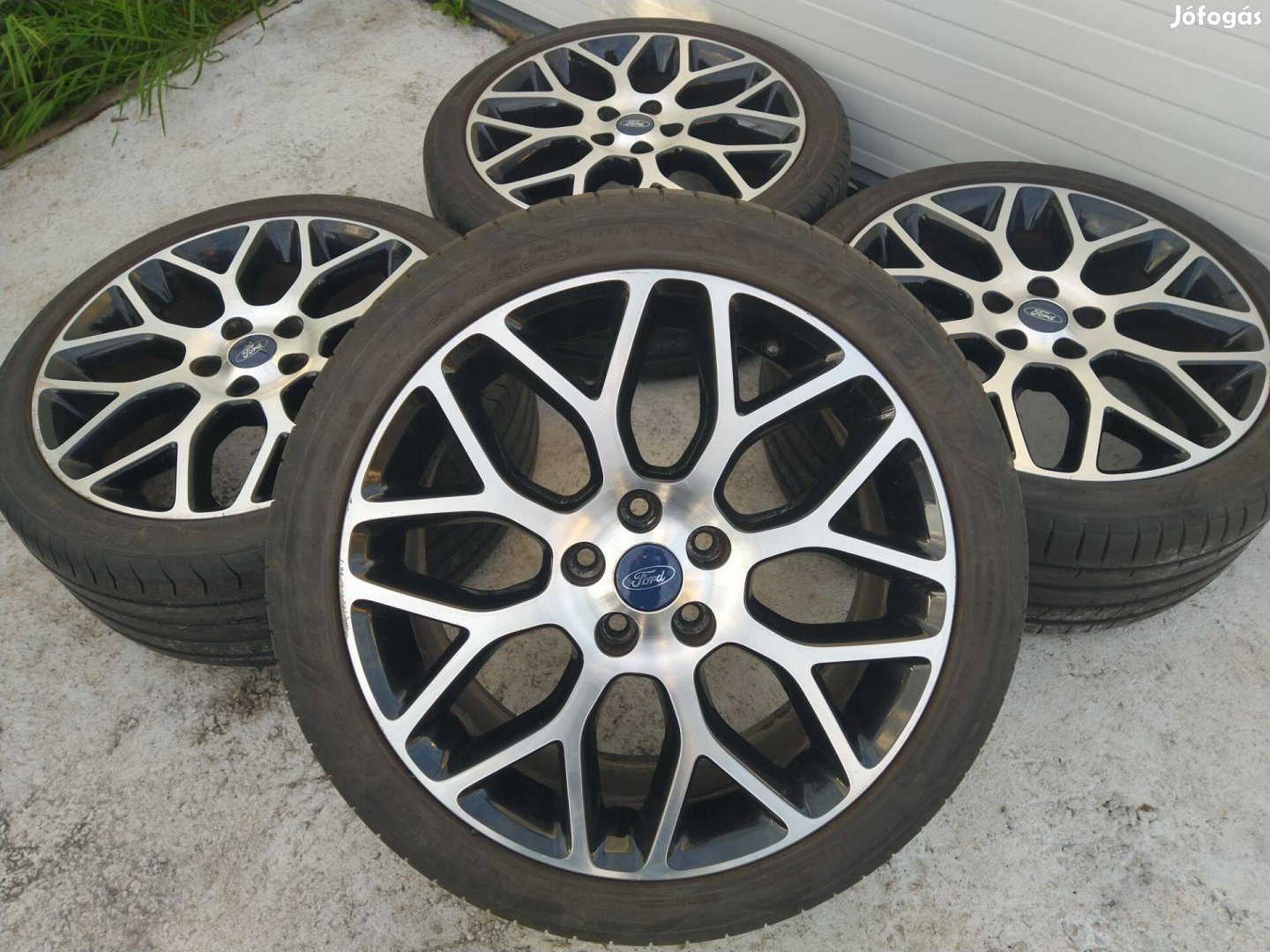 18" gyári Ford alufelni C-max Focus Mondeo 5x108
