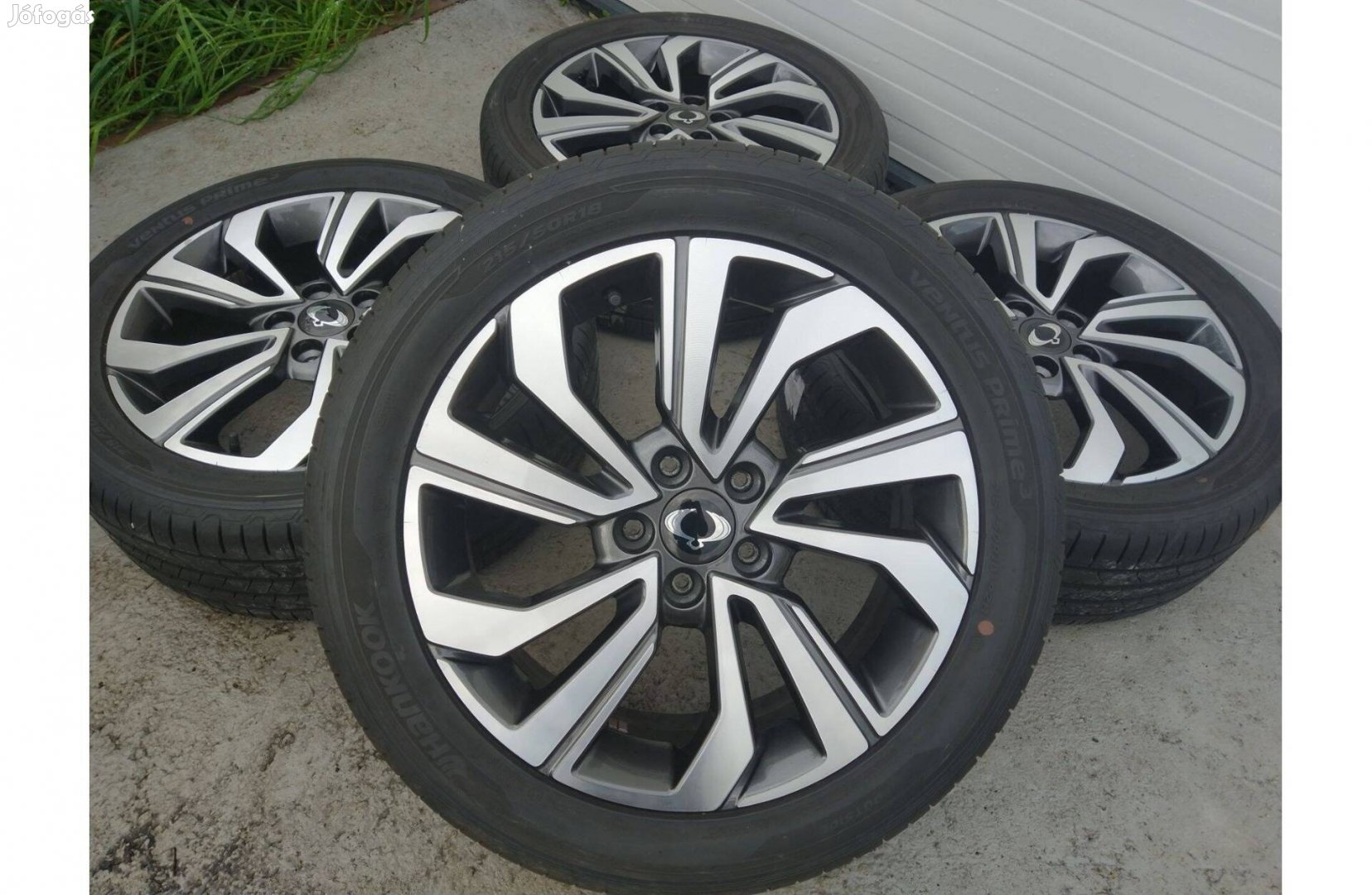 18" gyári Ssangyong Tivoli alufelni 5x112 nyári Hankook