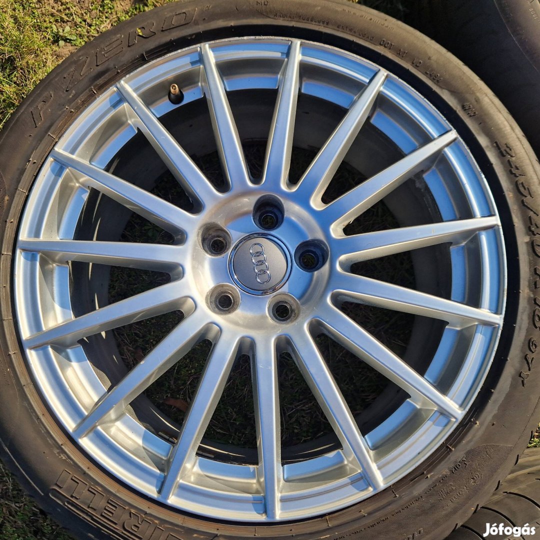 18" gyári audi DTM alufelni 5x112 a4 a6 a3 vw skoda felni