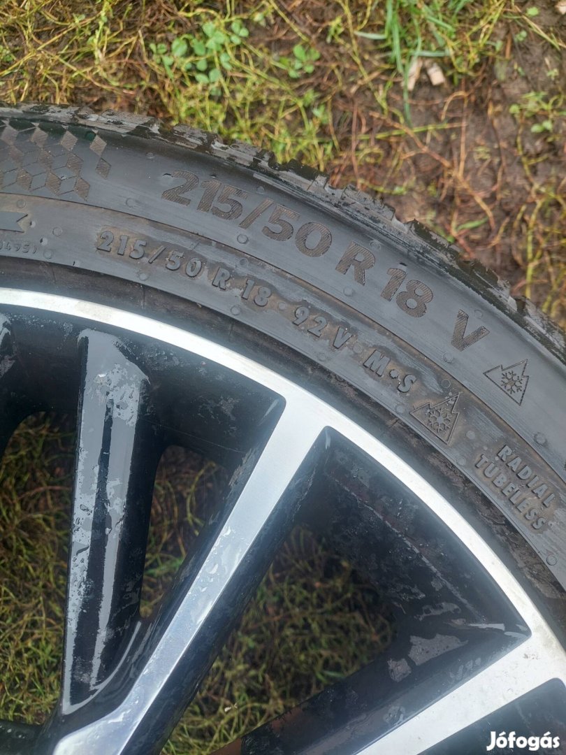 18" gyári toyota C-HR téli garnitúra 