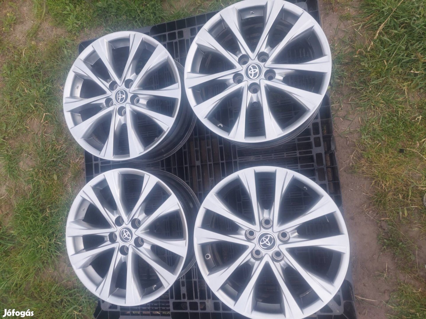 18" gyári toyota highlander, rav 4 alufelni