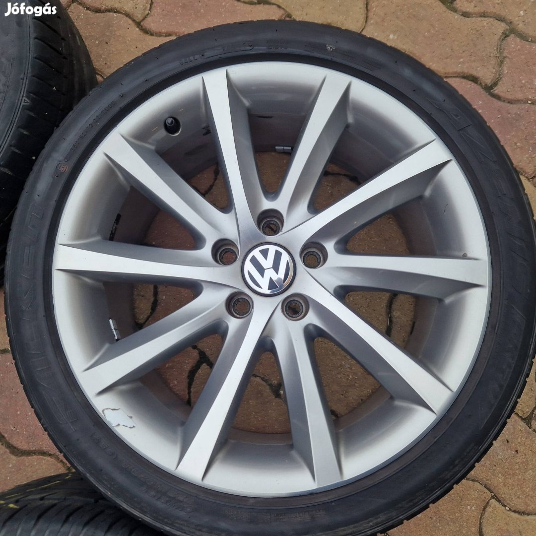 18" gyári vw Samarkand alufelni passat golf skoda seat felni