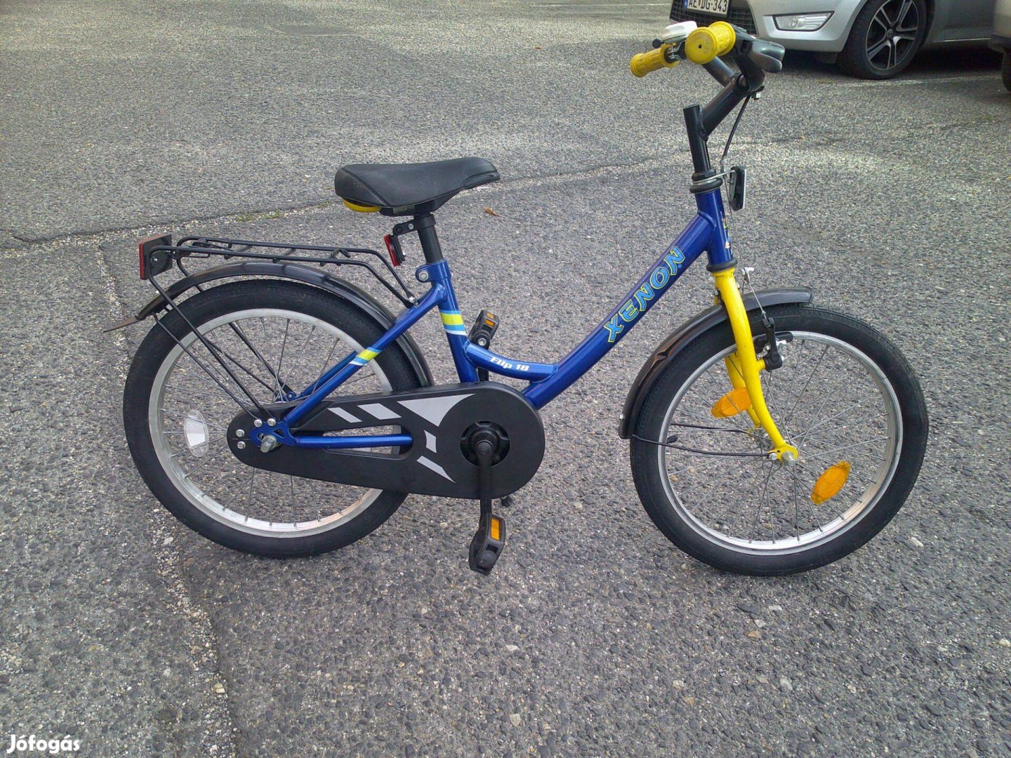 18 gyermek kerékpár