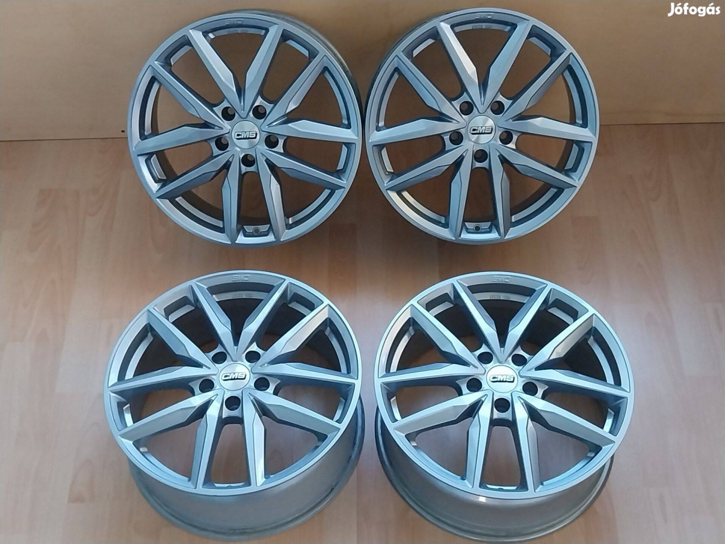 18"-os CMS újszerű alufelni /5 x 112 /