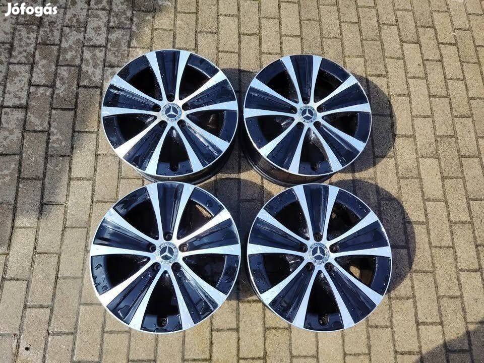 18"-os Mercedes-Benz gyári alufelni garnitúra eladó, jutányos ár