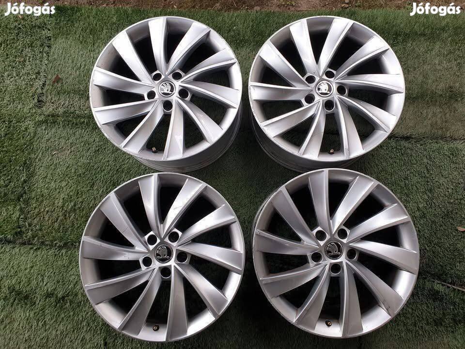 18"-os Skoda Pegasus gyári alufelnik!