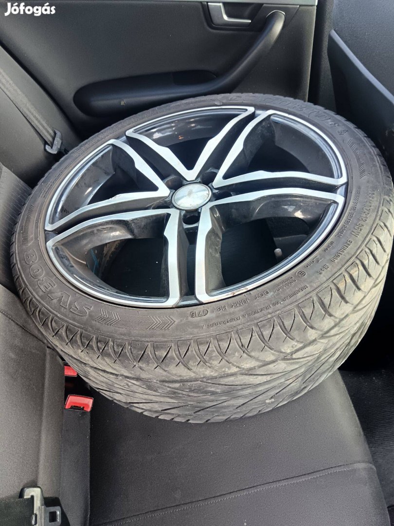 18"-os alufelni