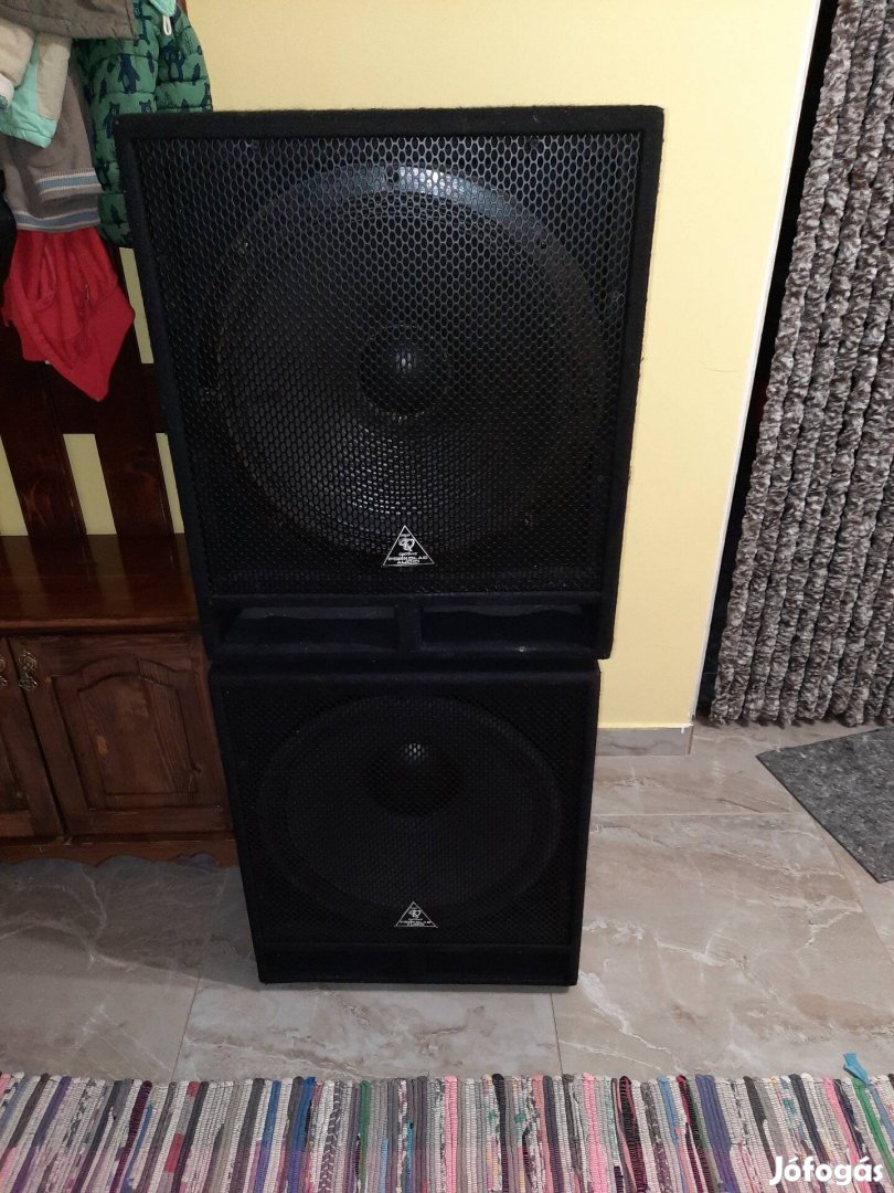 18" subwoofer  sub hangfal! 