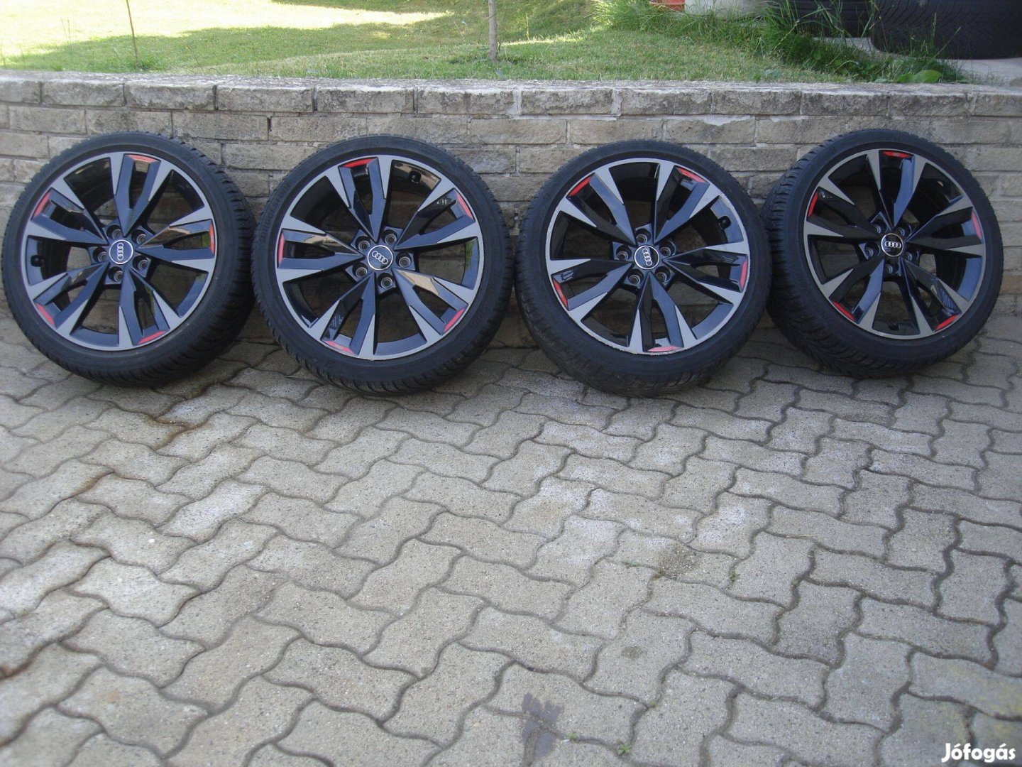 18-as Audi Alufelni Audi A3 8Y Gyári