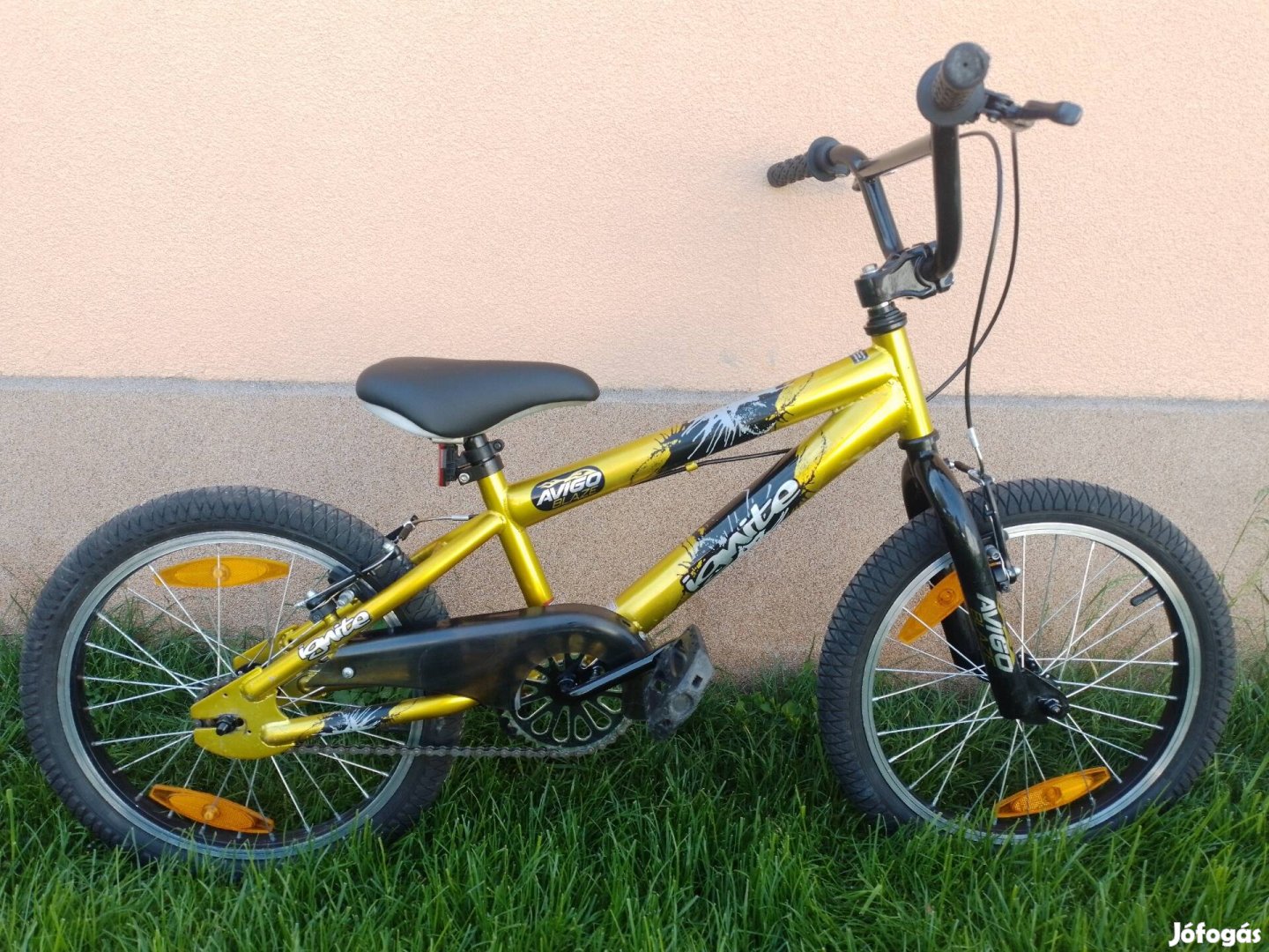 18-as Avigo BMX gyerek kerékpár bicikli. 