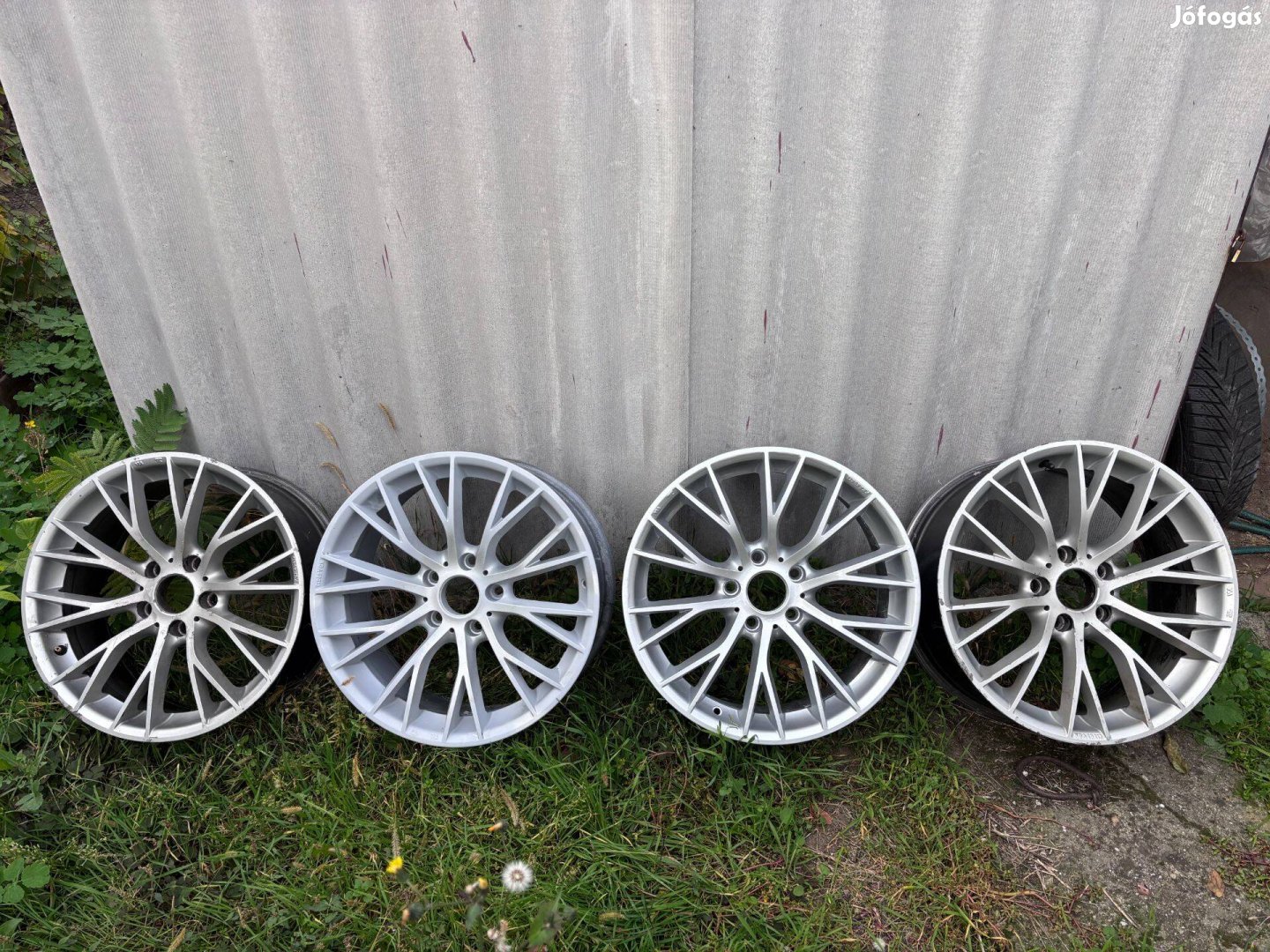 18-as Mak münchen Bmw felni szett 5x120 et30