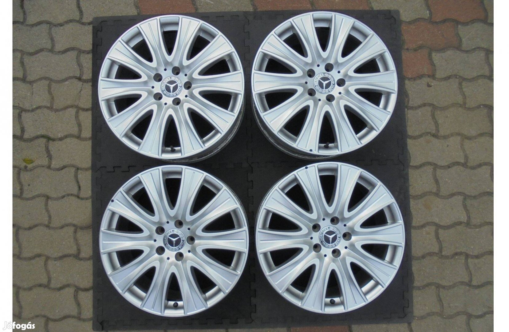 18-as Mercedes S gyári alufelni jó állapotban eladó